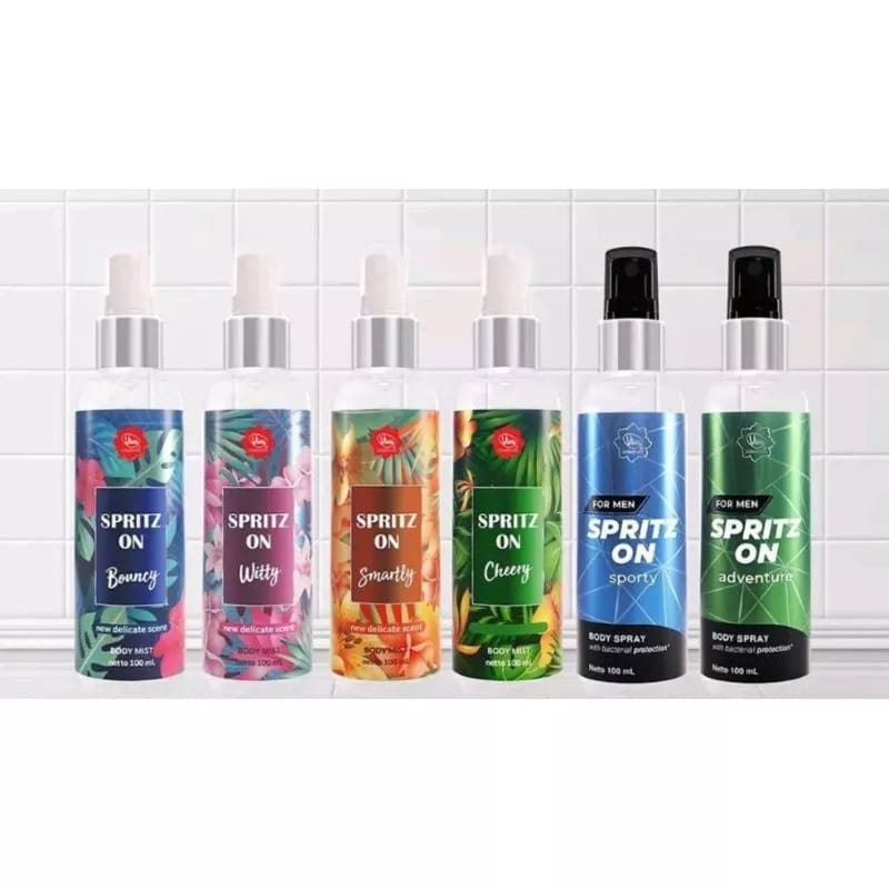 Viva Spritz On Splash Cologne 100ml (Kemasan Baru)