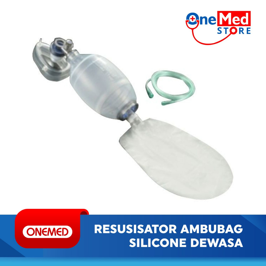 Resuscitator Ambubag Silicone