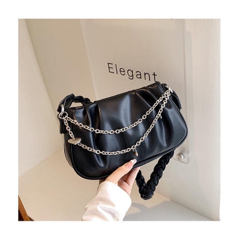 tas selempang wanita rantai cewek slimbag slempang terbaru import multifungsi korea tas bahu remaja 