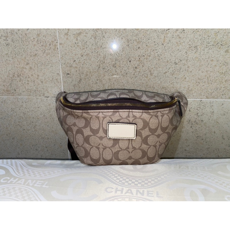 tas waist bag wb Coach - signature