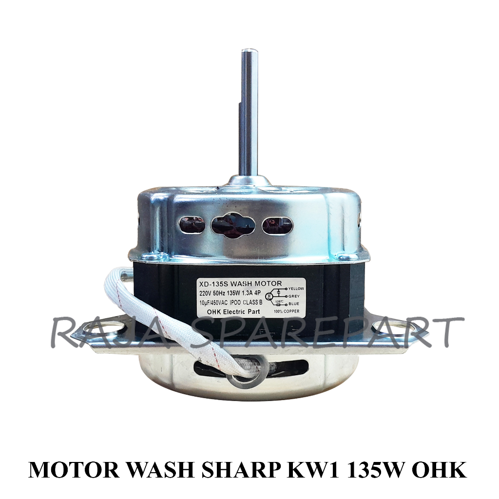 DINAMO PENCUCI/DINAMO WASH MESIN CUCI/MOTOR WASH SHARP KW1 135W OHK