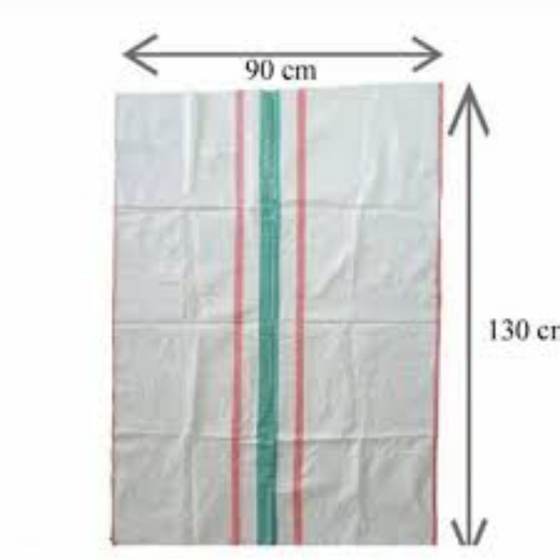 karung plastik 90x130cm / karung plastik 90cm x 130cm