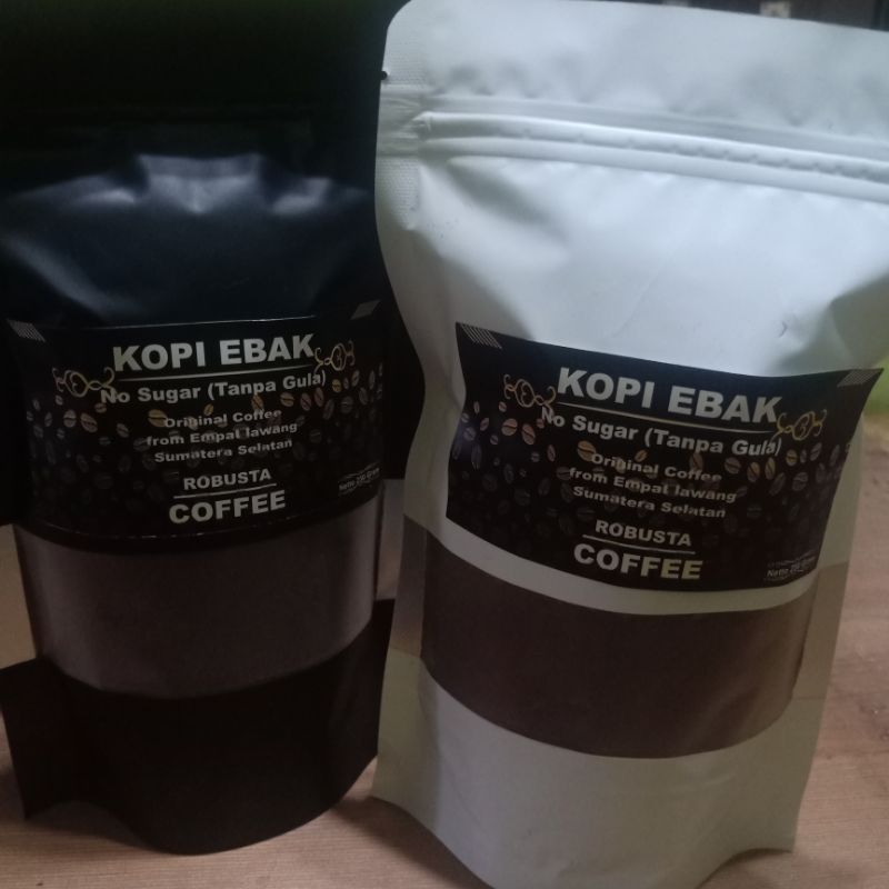 

KOPI Ebak robusta coffee asli 100% .Empat Lawang sumsel