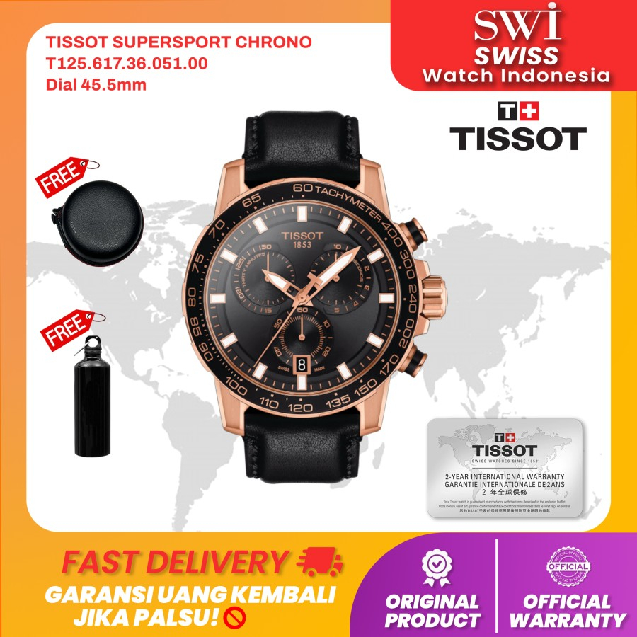 Jam Tangan Pria Tissot T125.617.36.051.00 Supersport Chrono