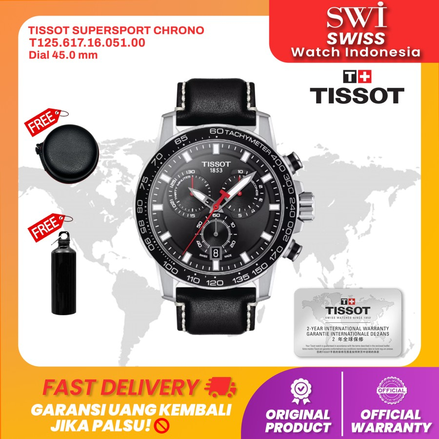 Jam Tangan Pria Tissot T125.617.16.051.00 SuperSport Chrono