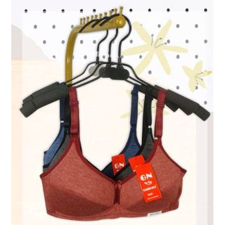 BH SK105 (SPORT BRA)  Sport Bra tanpa kawat dan busa tipis berbahan kaos yang lembut, nyaman untuk s