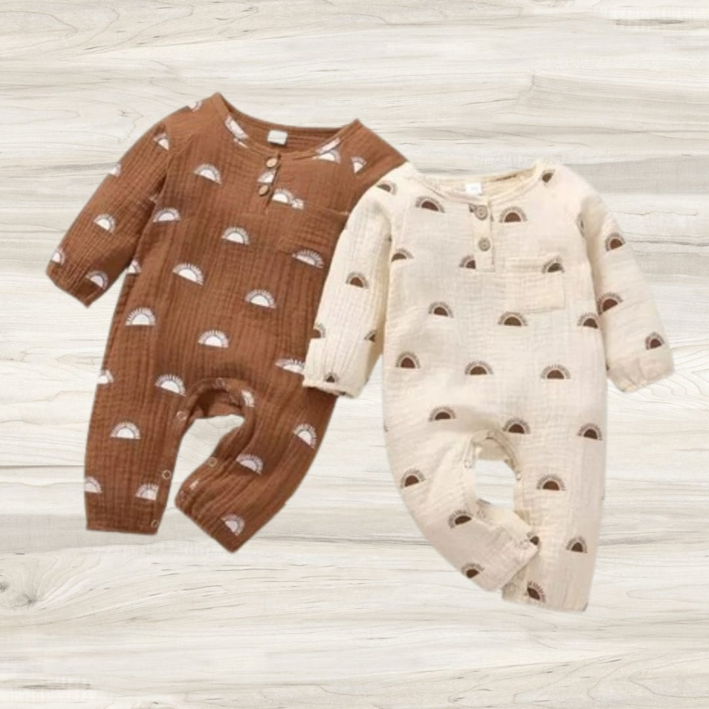 Jeco fashion Jumper / Jumpsuit Anak KREMI Unisex