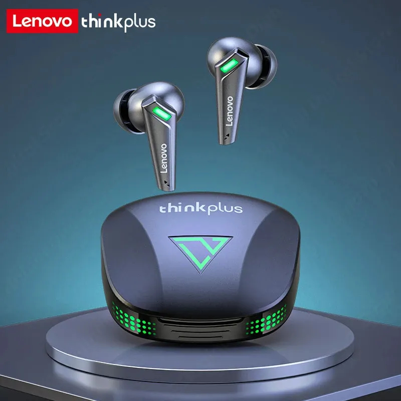 Lenovo XT85 True Wireless Bluetooth Headphone TWS Gaming Earphone - XT85-Hitam