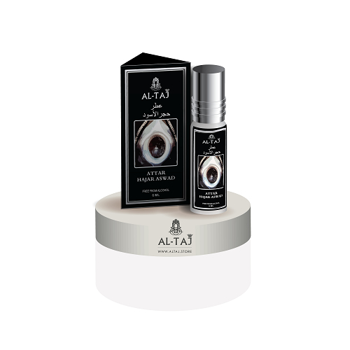 Parfum AL-TAJ Roll On 6 ML - ATTAR HAJAR ASWAD