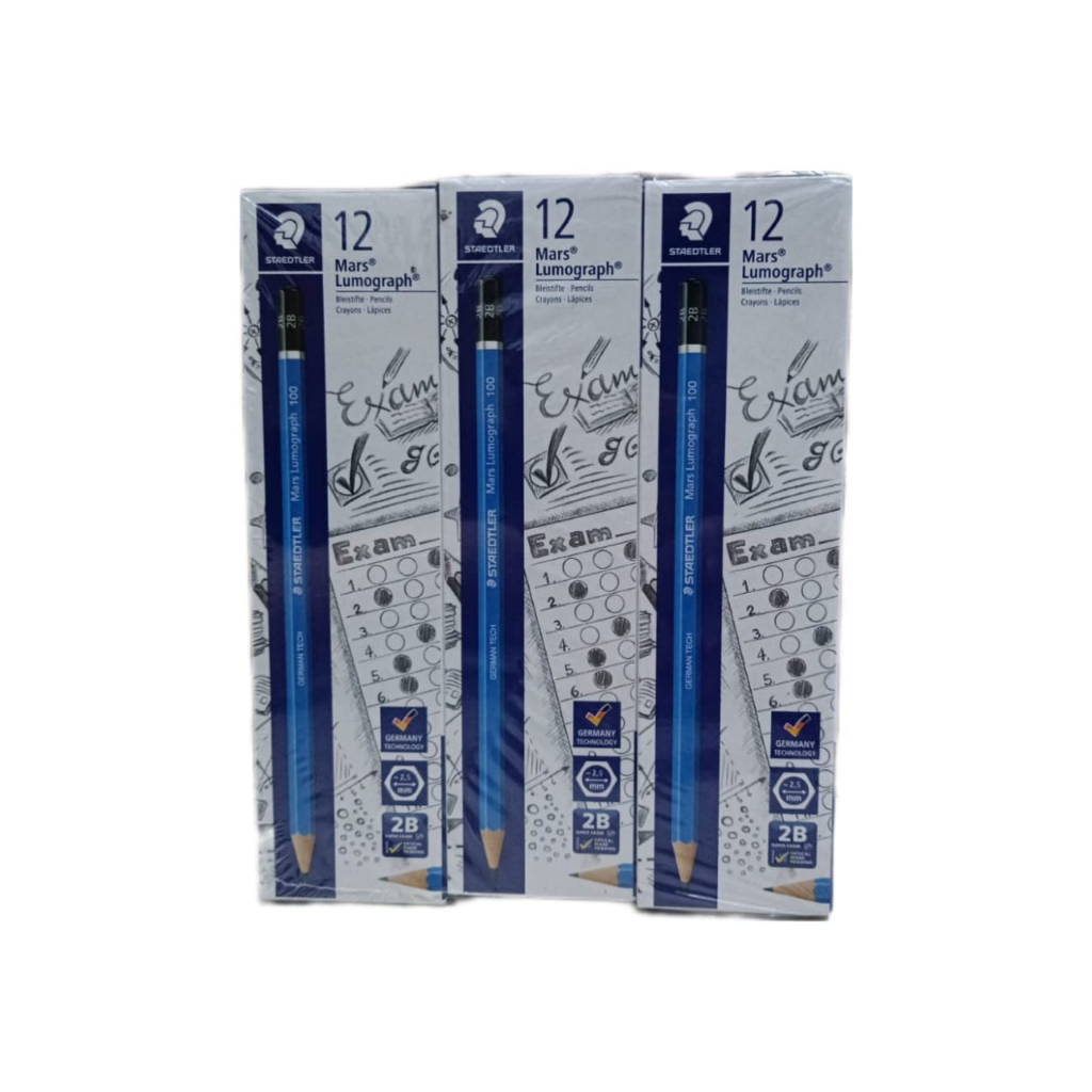 

STAEDLER PENSIL 2B