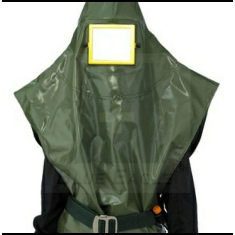 sanblasting hood NP 503 blue Eagle