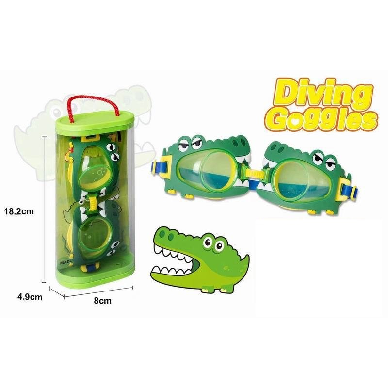 IMPOR KACAMATA RENANG ANAK DIVING SWIMMING GOGGLE MOTIF LUCU BAHAN TEBAL