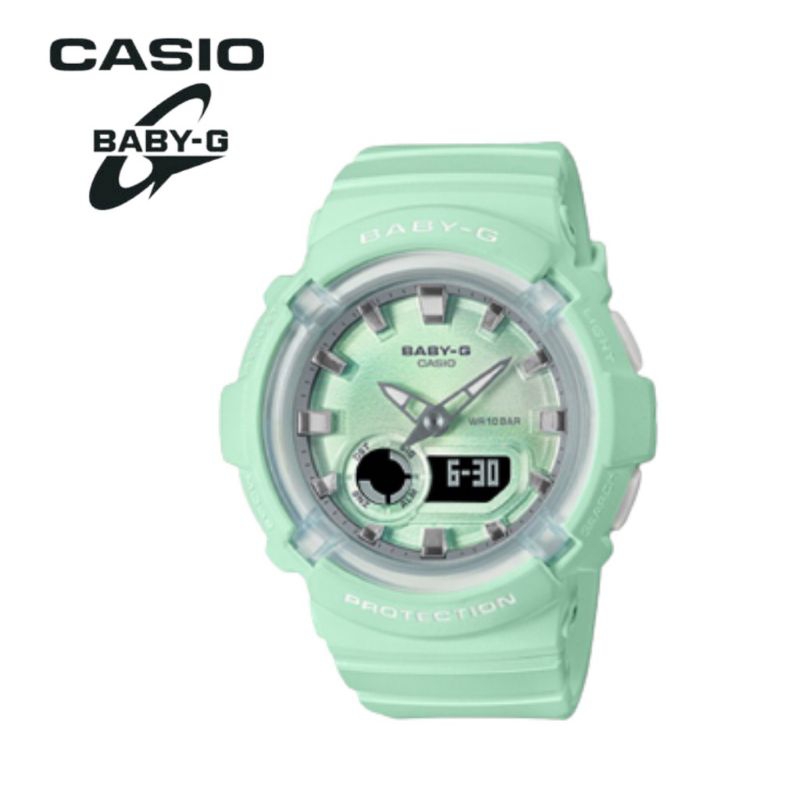 ( COD ) JAM TANGAN ANAK PEREMPUAN BABY PINK CASIO BABY-G SPORT DIGITAL - PINK