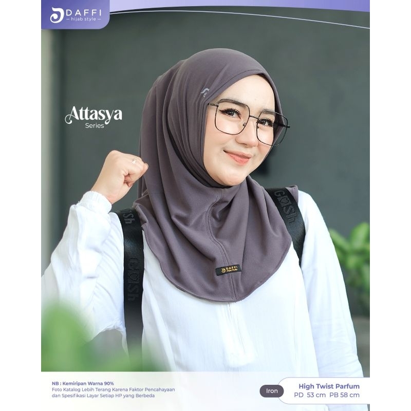 Jilbab instan Non Pad Attasya By Daffi