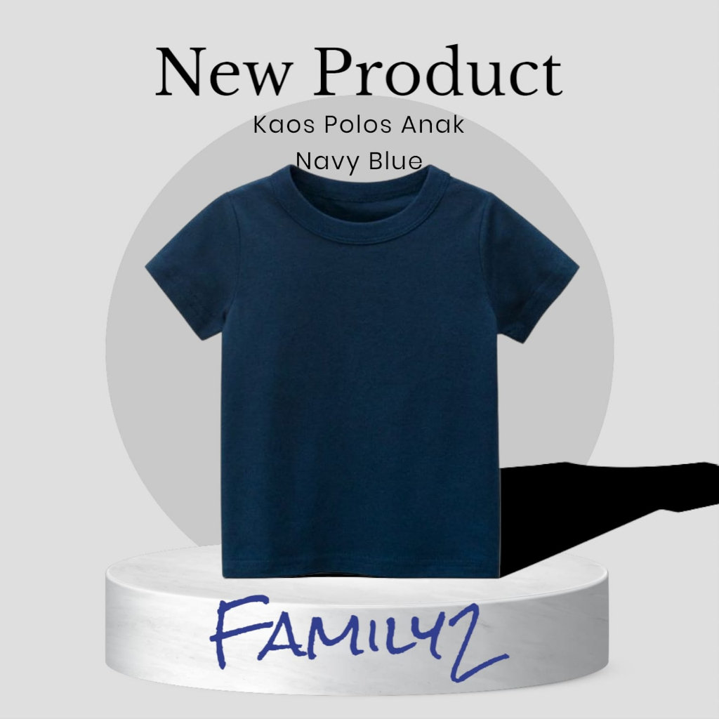 KAOS POLOS ANAK PREMIUM ADEM / KAOS POLOS ANAK WARNA PUTIH / KAOS POLOS ANAK LENGAN PENDEK COTTON COMBED 30S BAJU KAOS KIDS UMUR 2-13 TAHUN