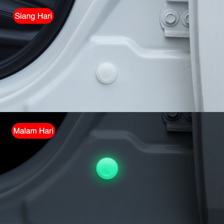 Karet Bantalan Pintu Mobil Silikon Penahan Benturan Dan Getaran Menutup Pintu Mobil