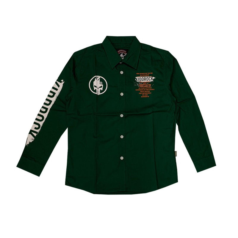 Kiddrock - kemeja long sleeve
