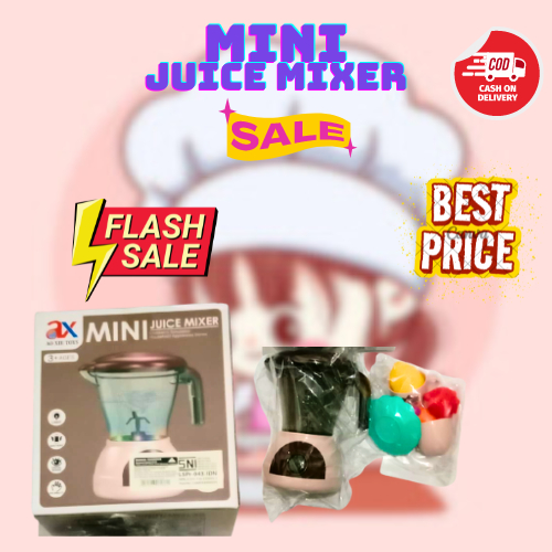 MAINAN ANAK MINI JUICE MIXER