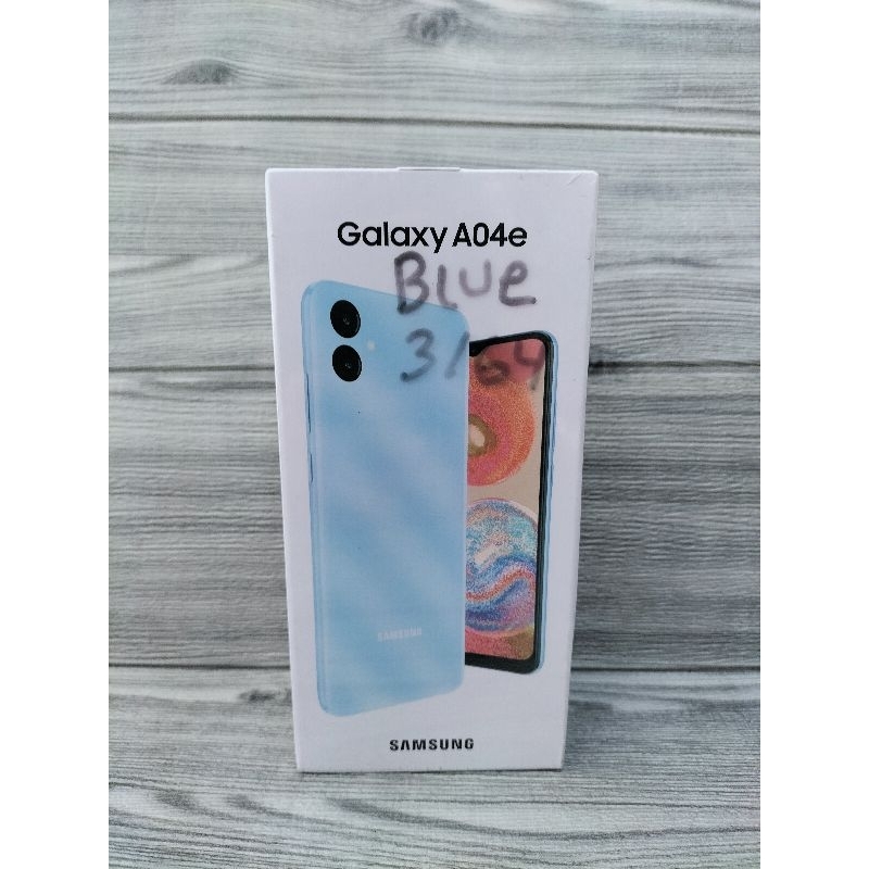 Hp Samsung Galaxy A04E Ram 3/64 Garansi Resmi