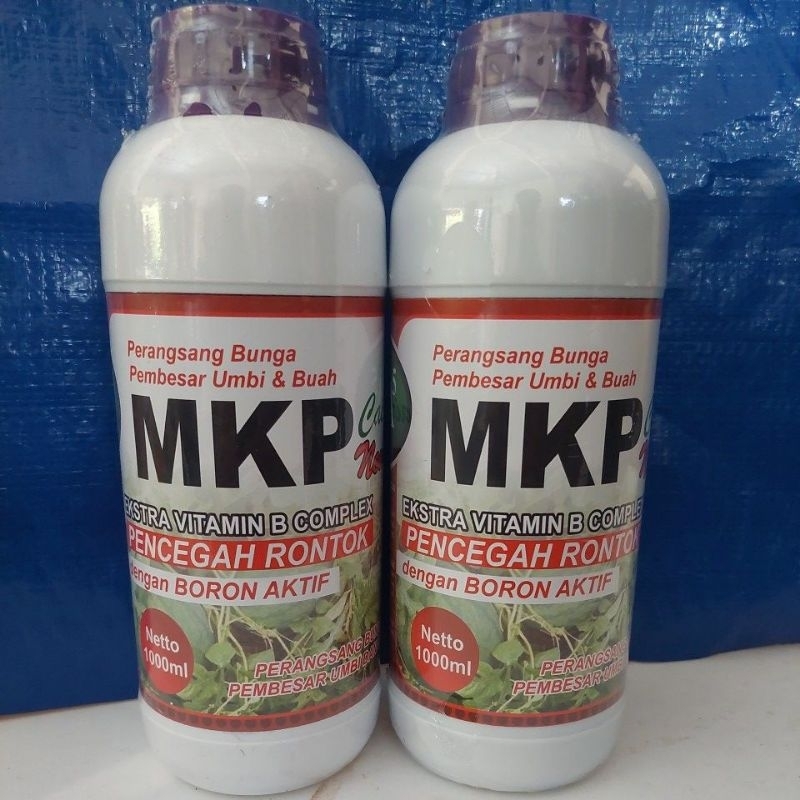 Pupuk MKP cair plus boron 1 liter