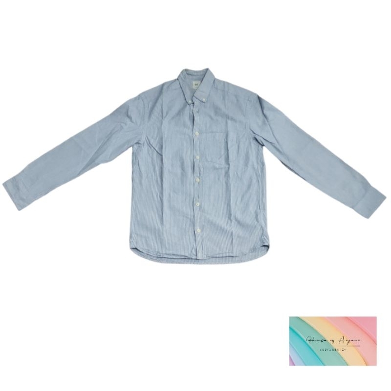 Kemeja Pria H&M Original (Preloved)