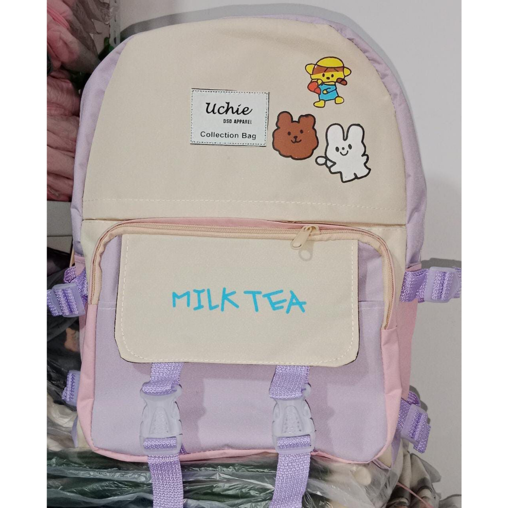 tas sekolah anak laki laki anak perempuan sd smp multifungsi Ransel Sekolah Anak Perempuan Original Import