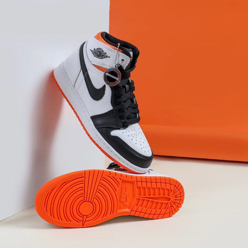 Air Jordan 1 High Electro Orange GS Women