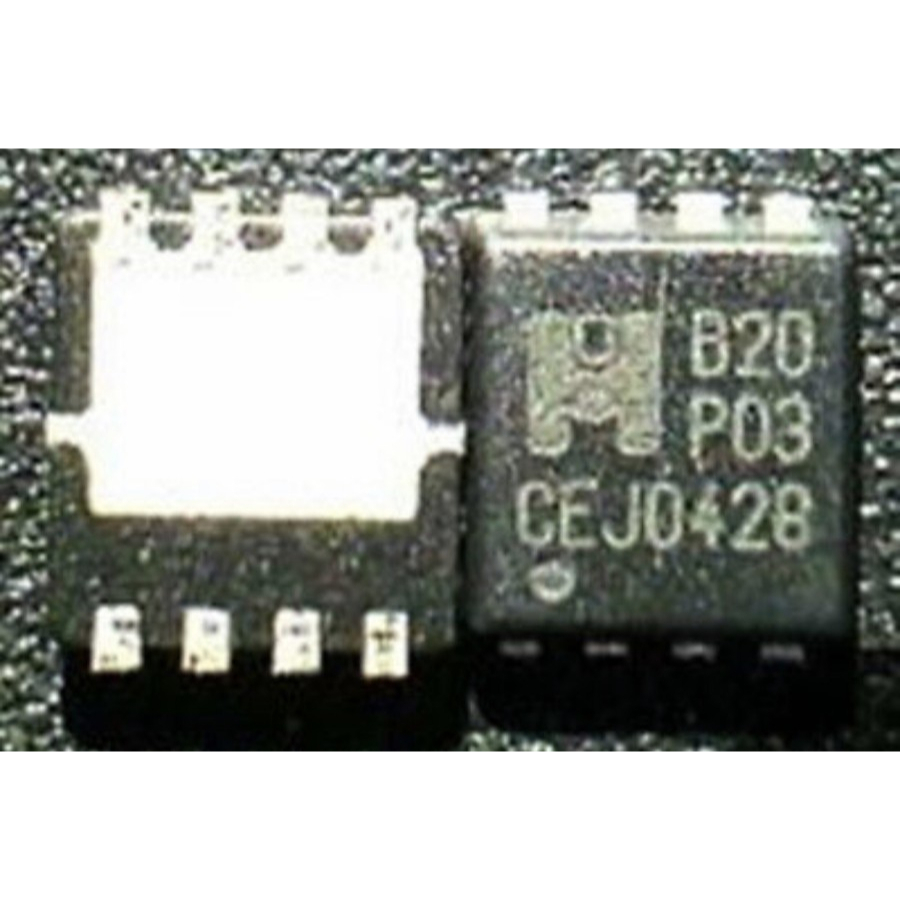 MOSFET B20P03 EMB20P03V P- channel