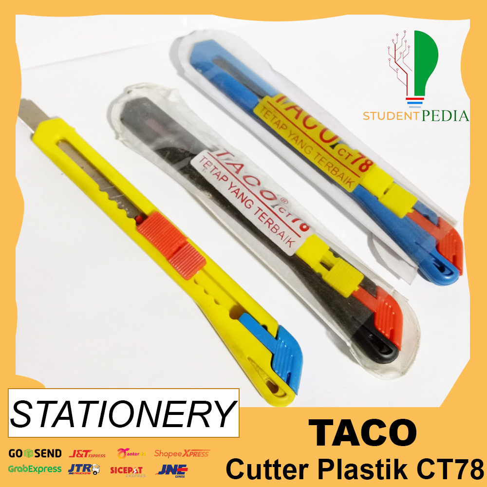 

Cutter / Cutter Plastik / Pemotong Taco CT78 / Cutter Taco CT78