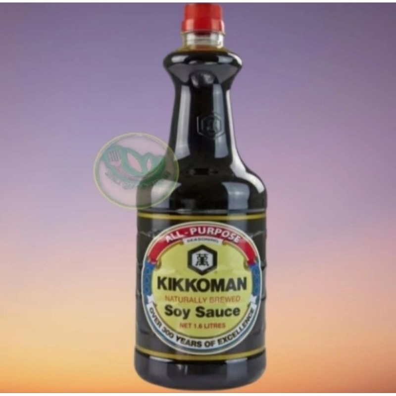 

kikkoman soy sauce 1,6 liter
