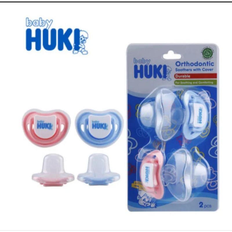 Huki Empeng Deluxe blister isi 2pcs