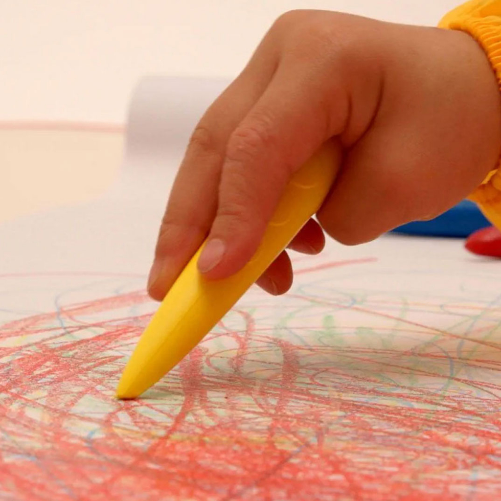 

Little Creatives / Crayon Faber Castell / Easy Grip Finger Crayons 6 Warna