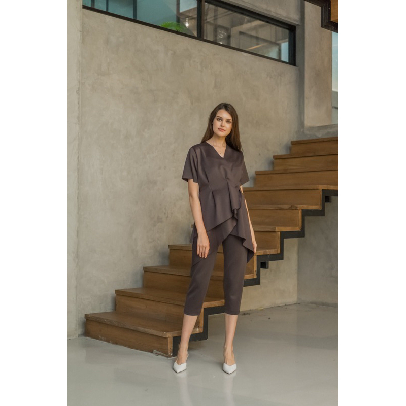 Maven Carol Lennox set in Smoke grey Preloved