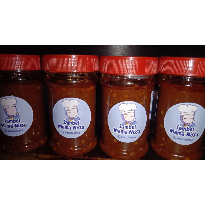 

sambel terasi