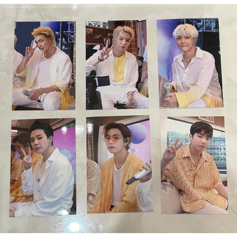 OFFICIAL BTS SOWOOZO BLURAY 4x6 PHOTO SET