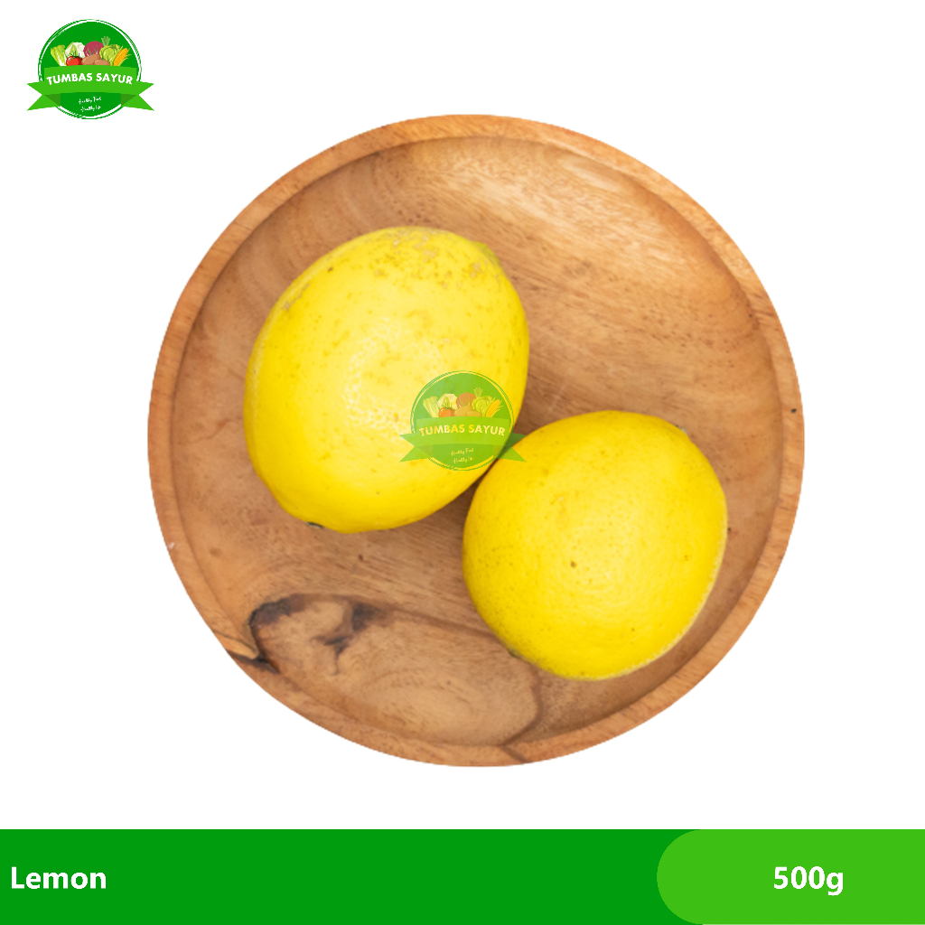 

Lemon 500g