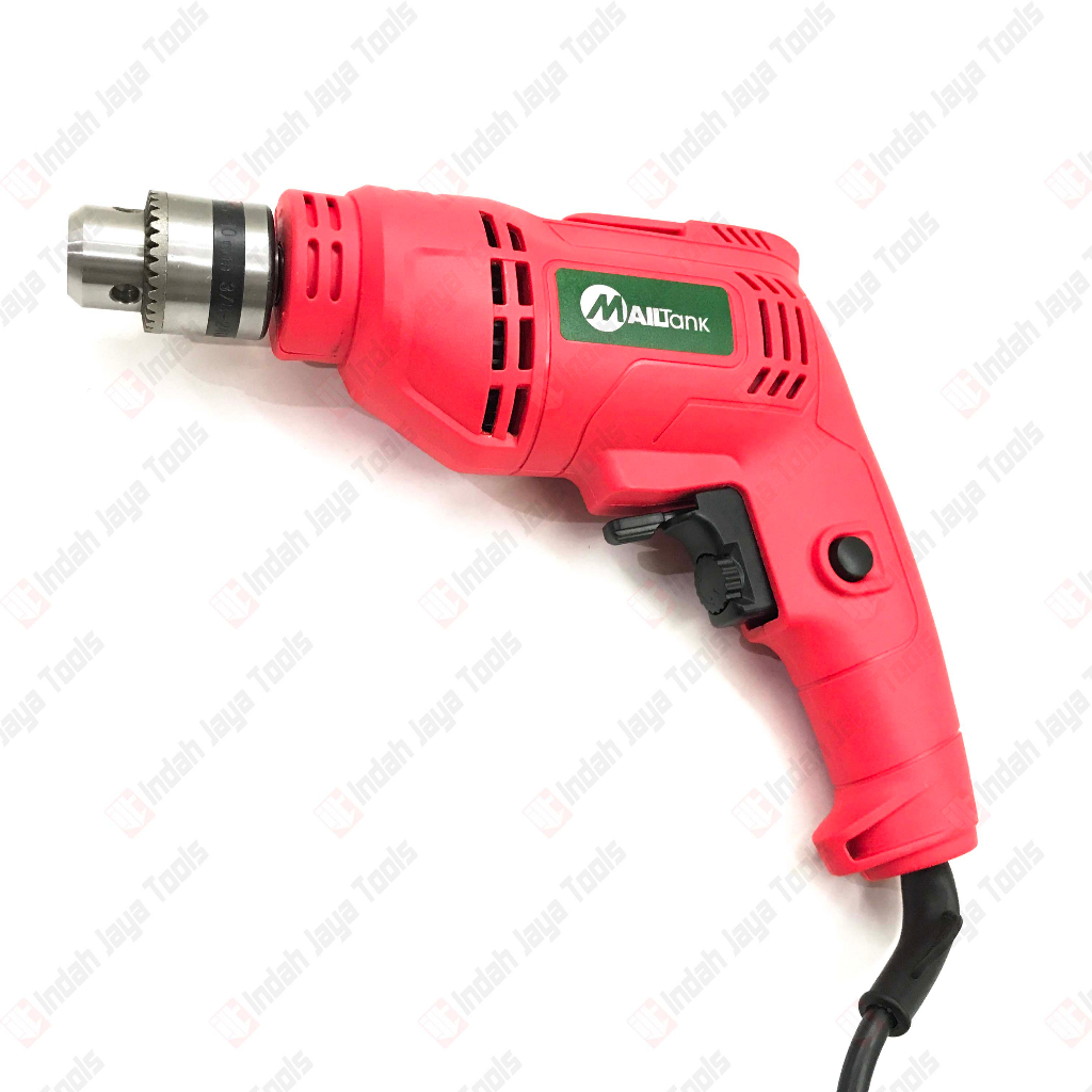 MAILTANK SH325 Mesin Bor 10 mm Besi Kayu Bolak Balik Keyless Chuck