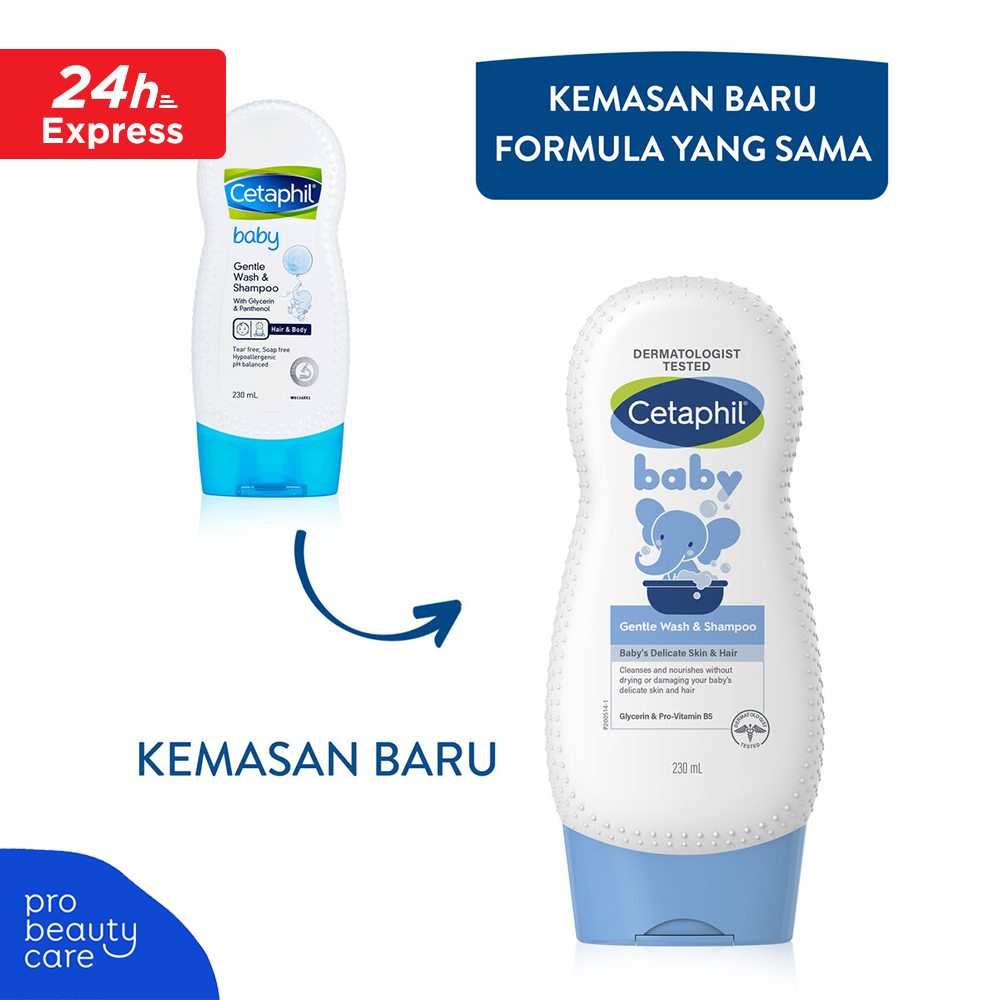 Cetaphil Baby - Calendula / Gentle Wash &amp; Shampoo (230 ml)