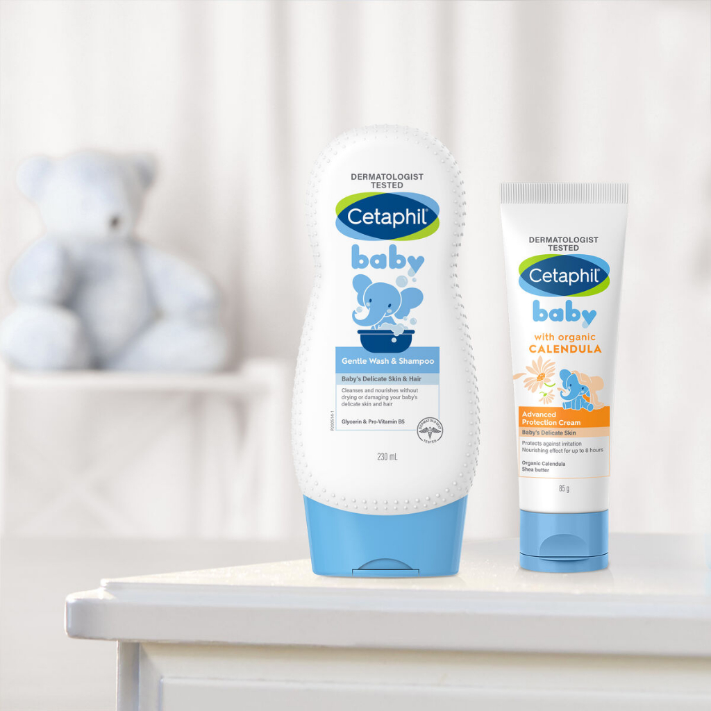 Cetaphil Baby With Organic Calendula Advanced Protection Cream (85 g)