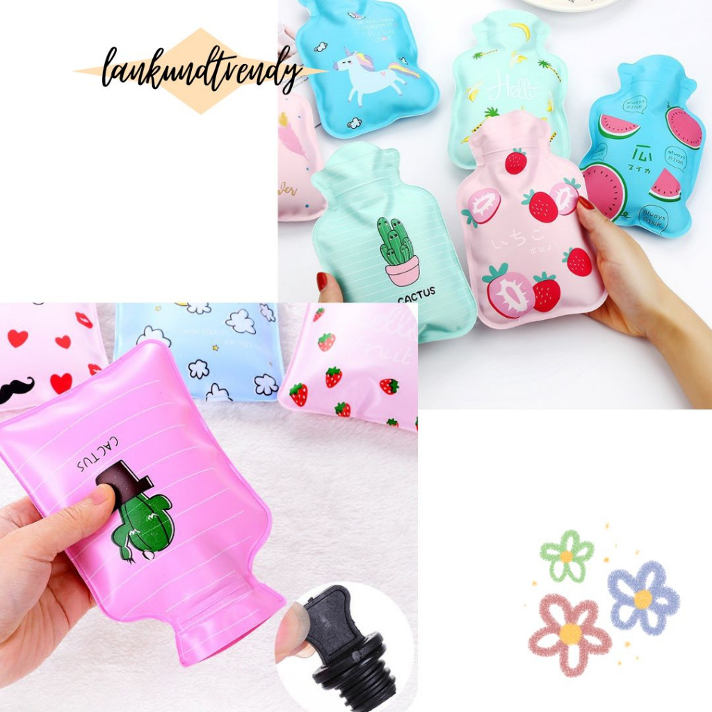 ⚡TAR ⚡ELLER Kantong Kompres Air Panas & Dingin / Kompres Mini Imut Portable / Alat Kompres Mini Kant