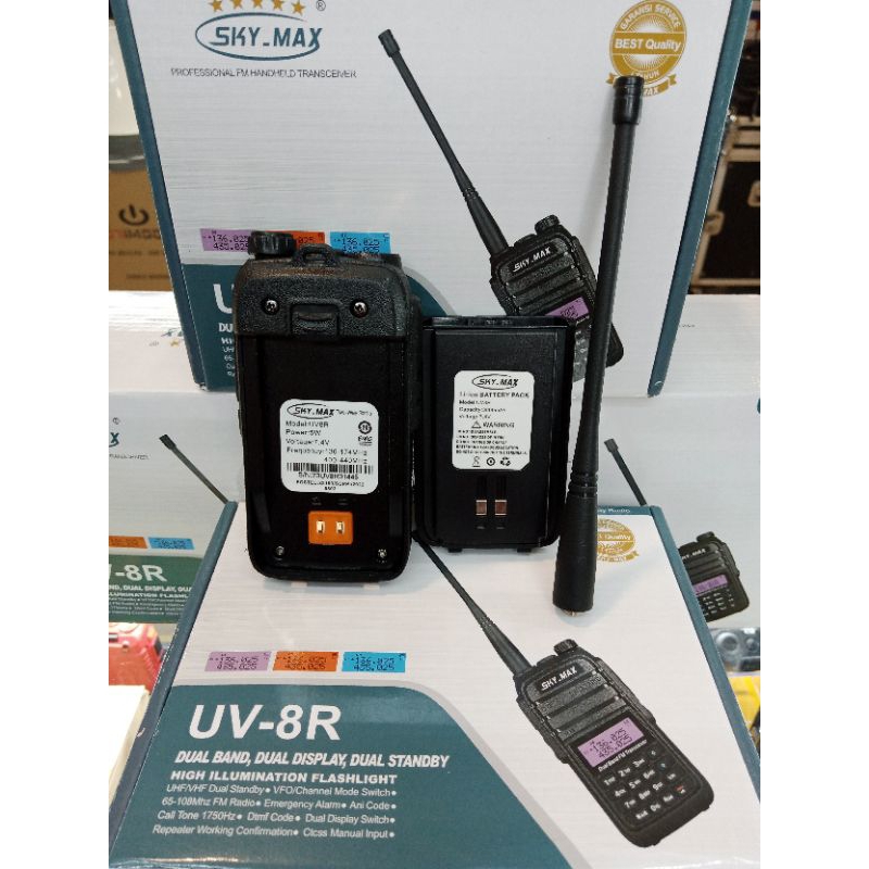 Ht sky max uv 8r new dual band original