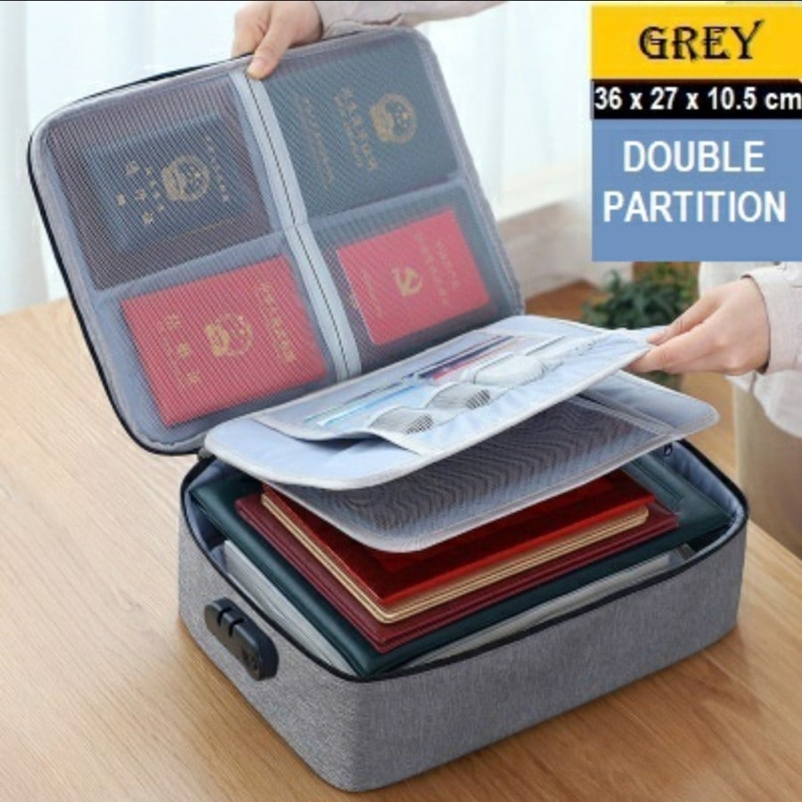 

DOCUMENT KEEPER BAG WS