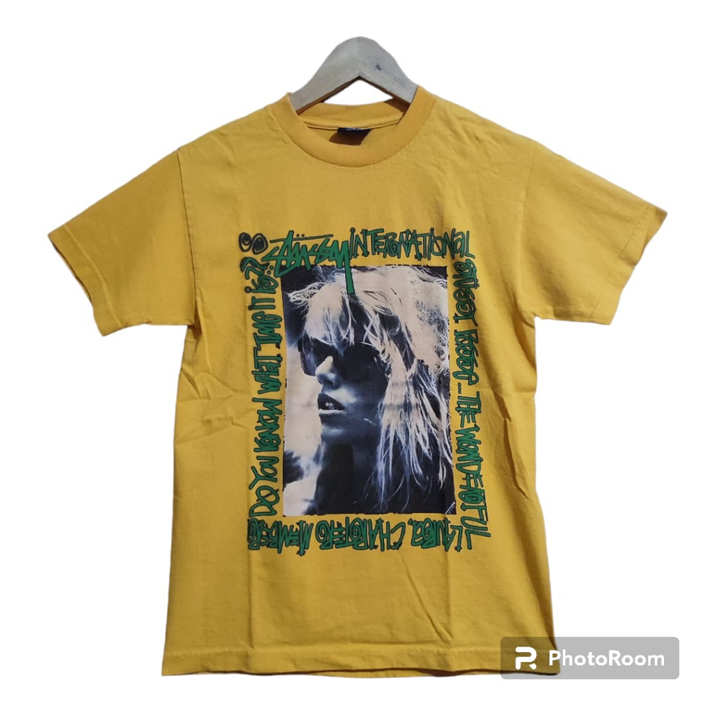 TSHIRT By STUSSY INTERNASIONAL SECOND BLU36