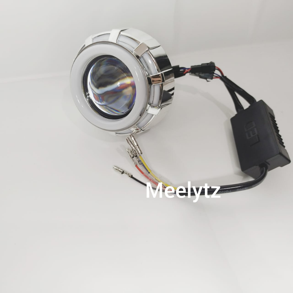 Lampu utama GEN 2 IBRIGHT  projie hi low jauh dekat high low ae running proji LED hilo BULAT