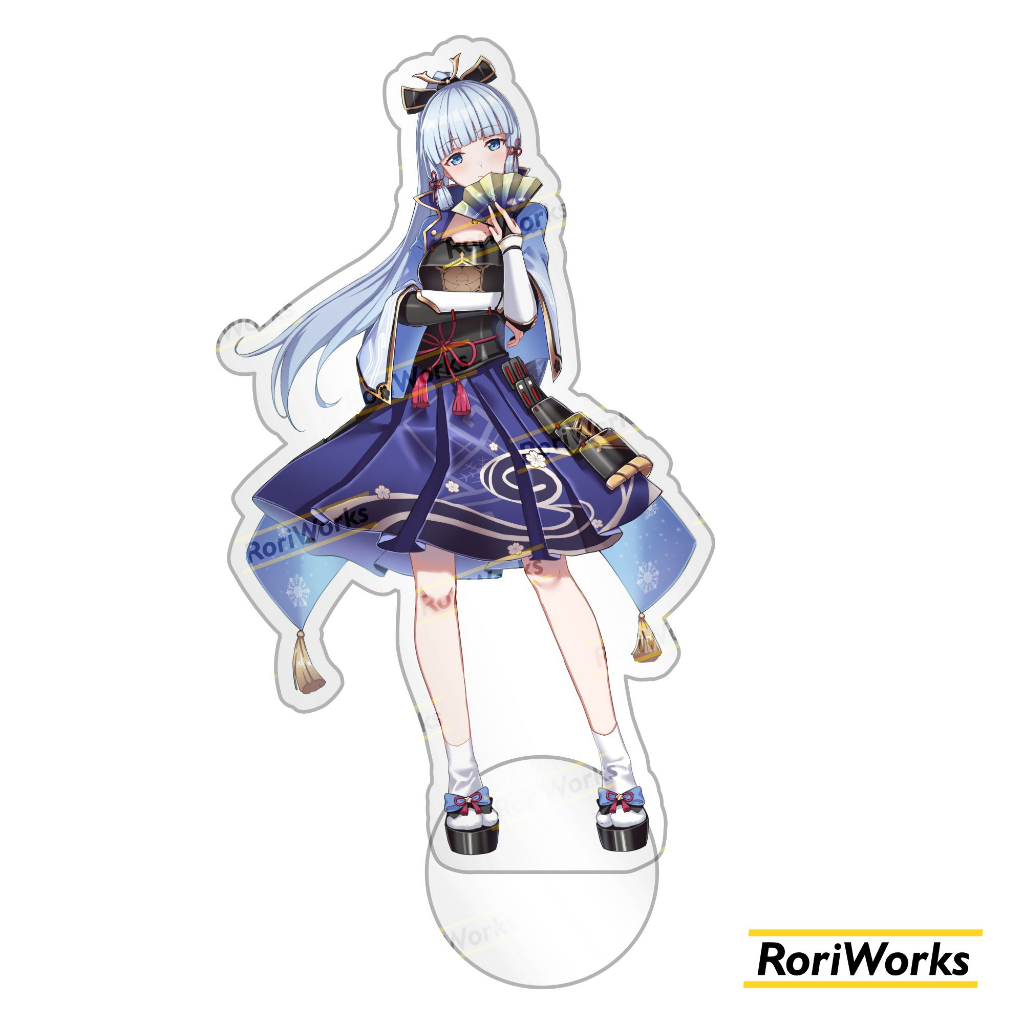 Acrylic Standee Figure Anime - Ayaka Kamisato | Genshin Impact