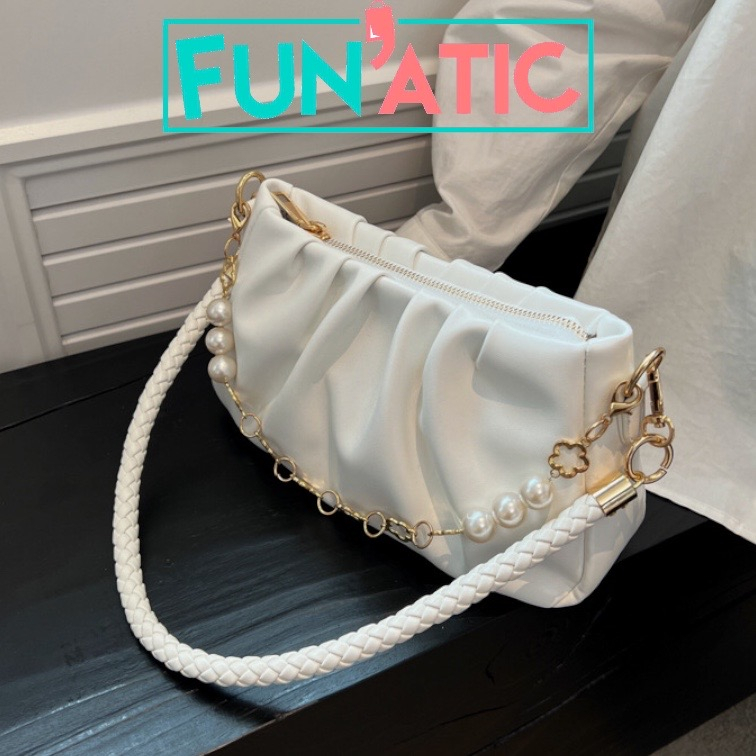 Funatic Tas Selempang Wanita Import Terbaru Fashion Shoulder Korean Style FA1128