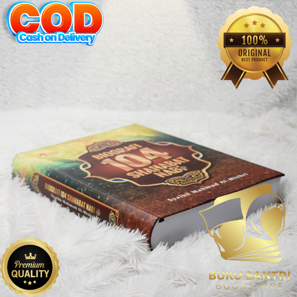 Biografi 104 Sahabat Nabi  ﷺ | buku shahabat nabi | sahabat nabi