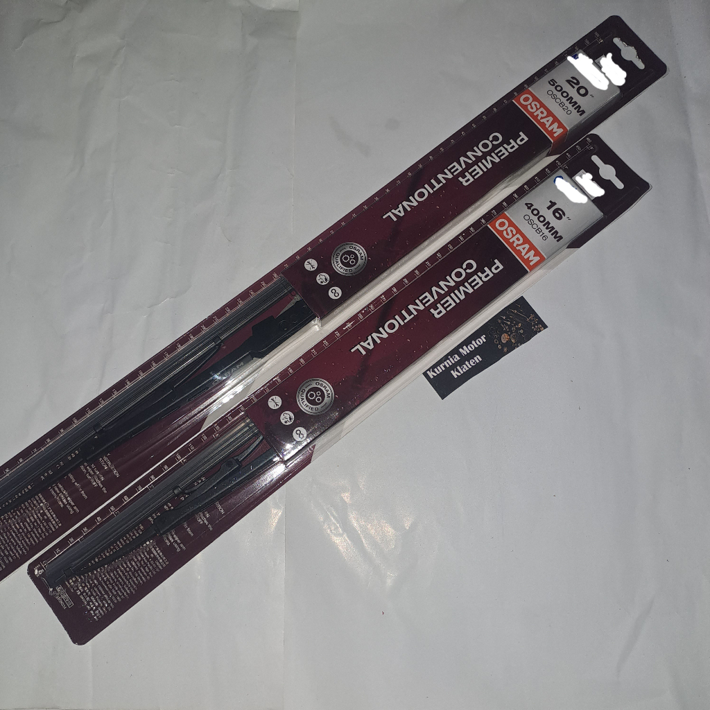 Wiper OSRAM 20" & 16" Wiper Avanza Wiper Xenia OLD 2004 - 2012