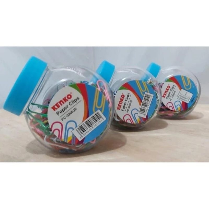 

PAPER CLIP KENKO PC-3200 JR JAR / PENJEPIT KERTAS / CLIP