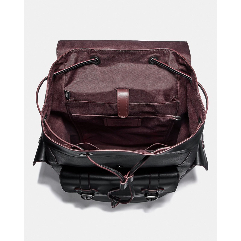 Coach Hudson Backpack In Signature Canvas (F 50044)